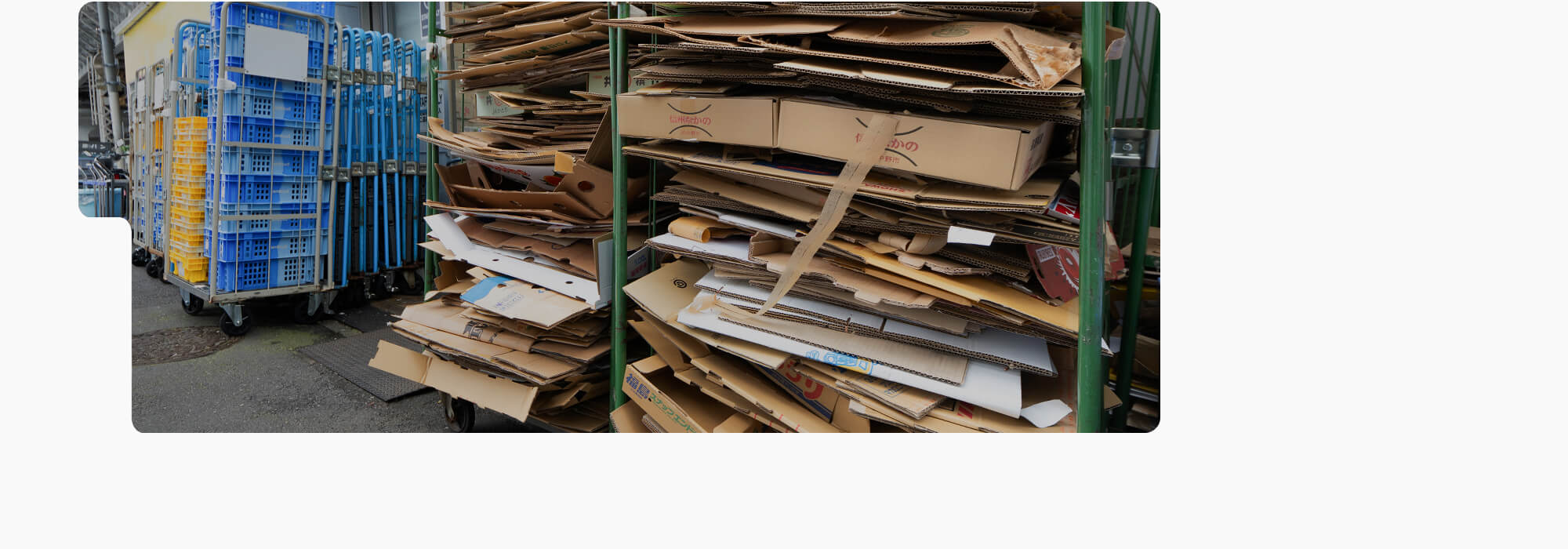 地域と共に、環境の未来を築く 古紙を活かし、地球にやさしい循環を。